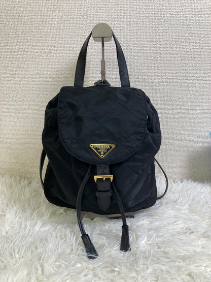 Prada Black Backpacks A-17066