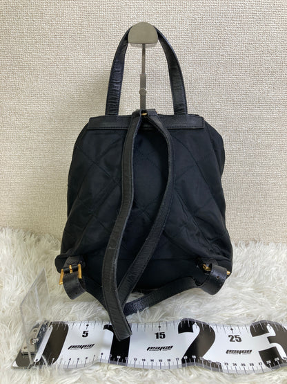 Prada Black Backpacks A-17066