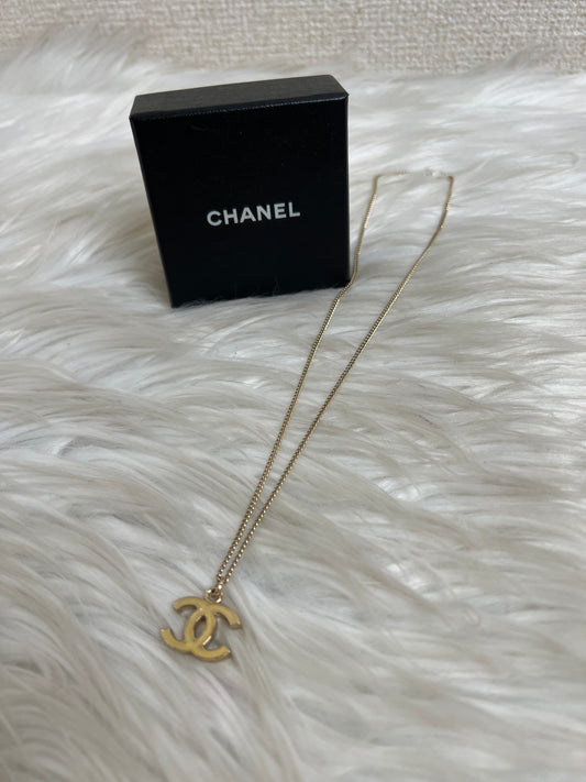 Chanel Gold Necklaces A-17069