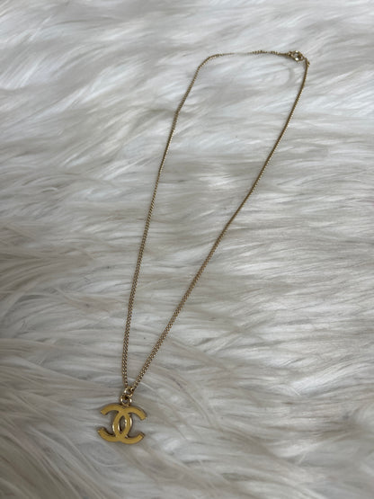 Chanel Gold Necklaces A-17069