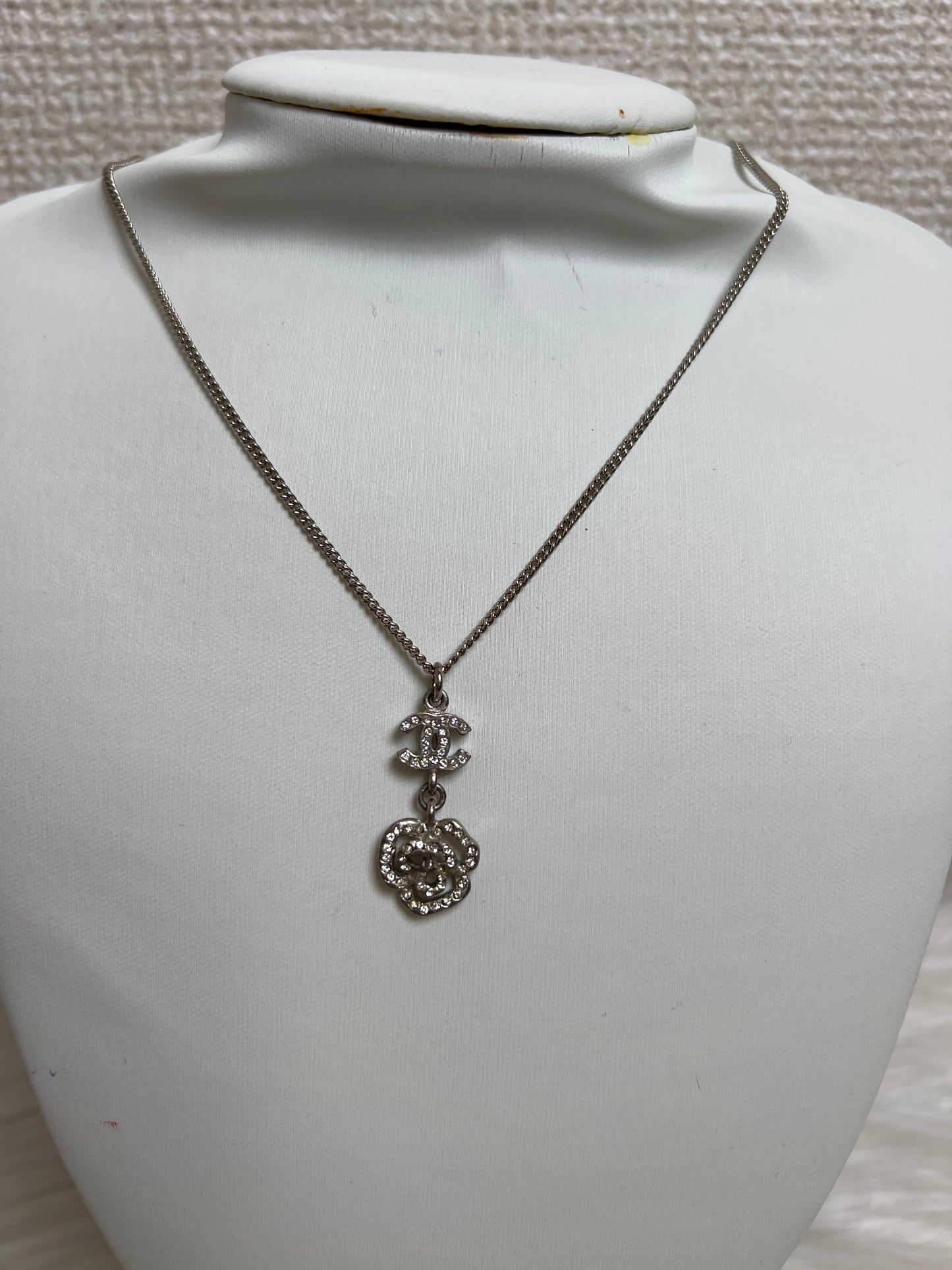 Chanel Silver Necklaces A-17070