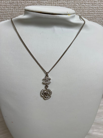 Chanel Silver Necklaces A-17070
