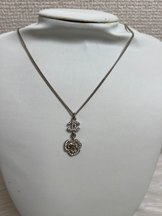 Chanel Silver Necklaces A-17070