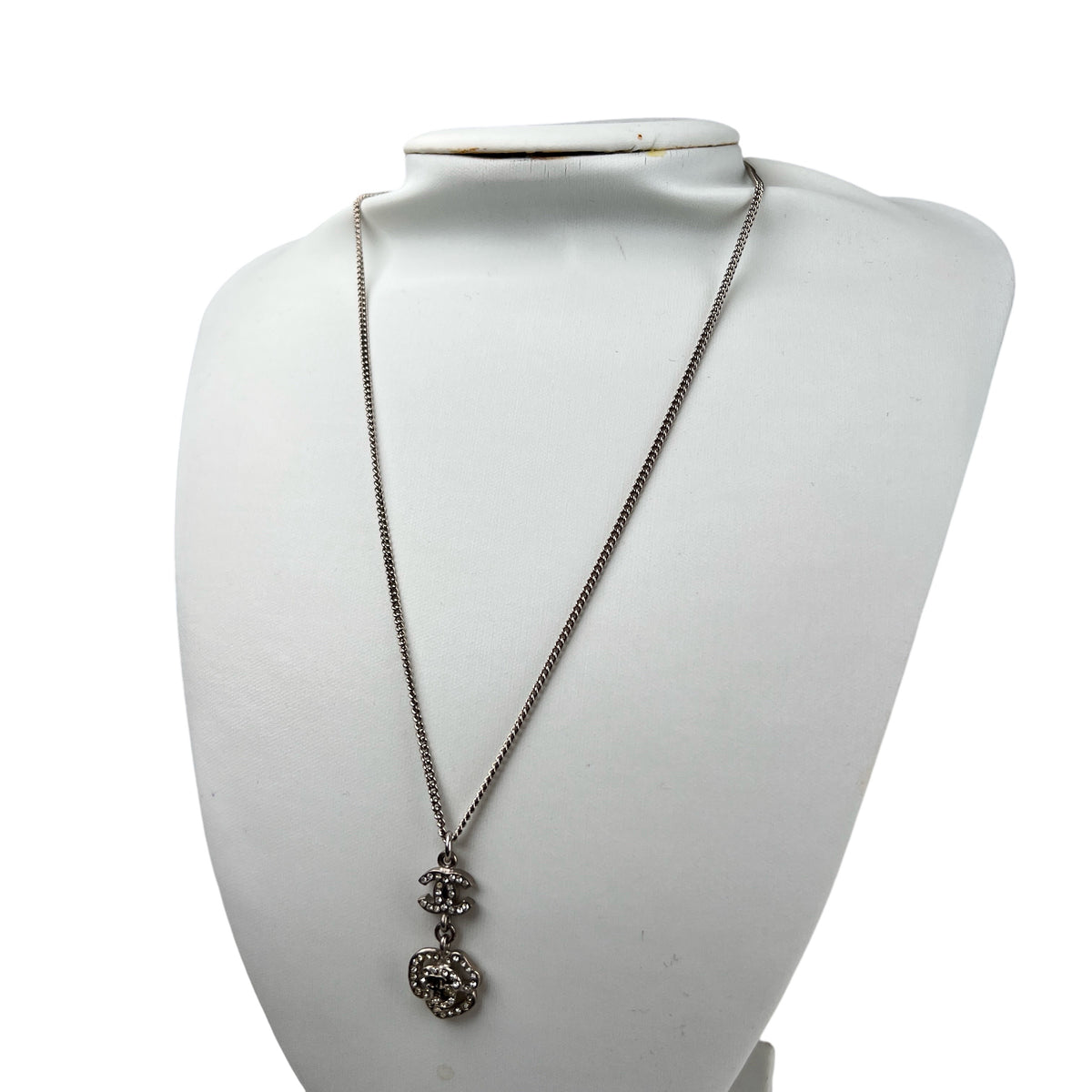 Chanel Silver Necklaces A-17070