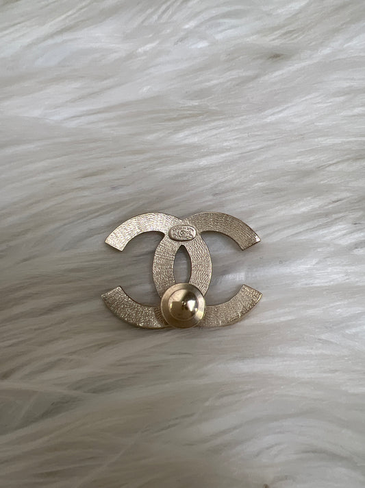Chanel Silver Brooches A-17071