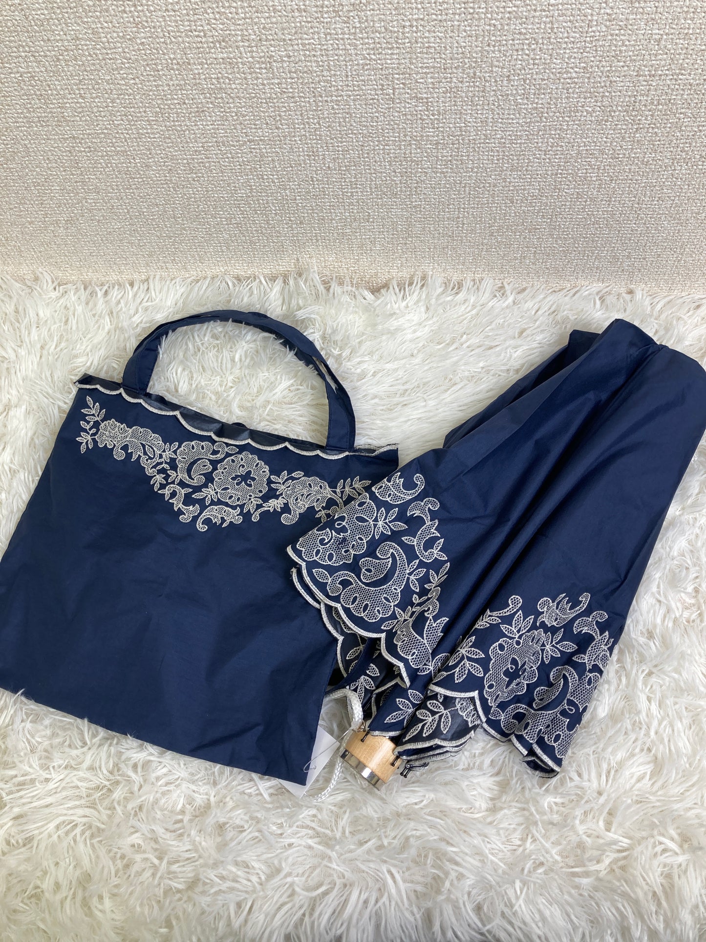 Saint Laurent Navy A-17079
