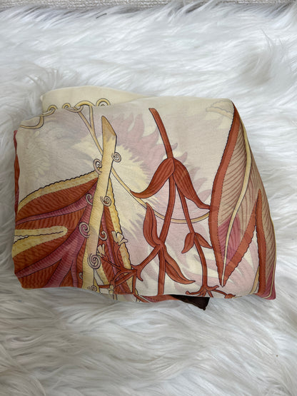Ferragamo Brown Scarves A-17083