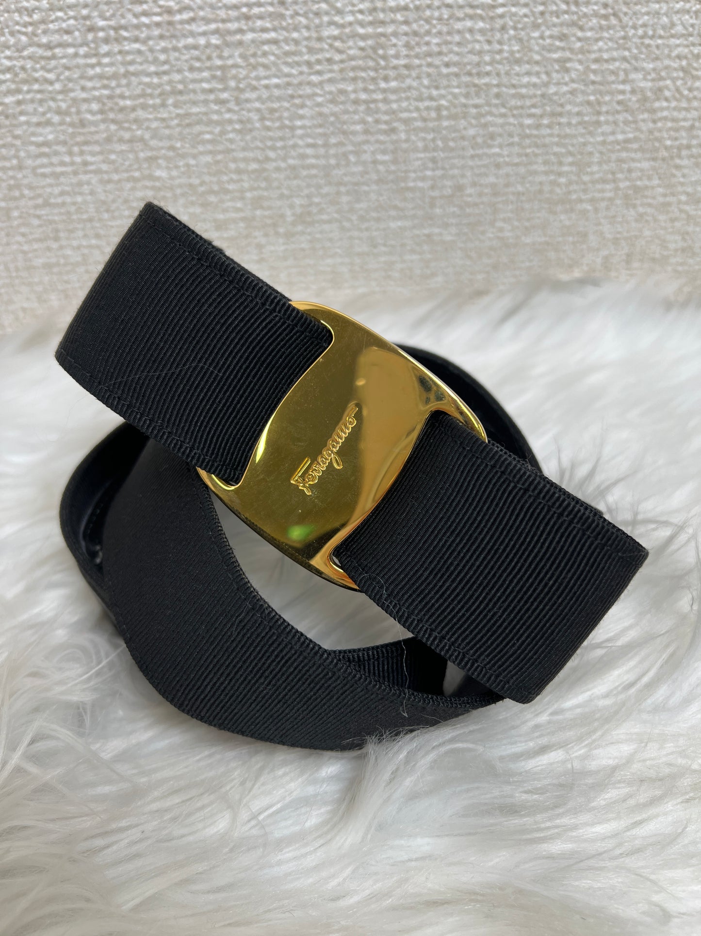 Ferragamo Black Belts A-17086