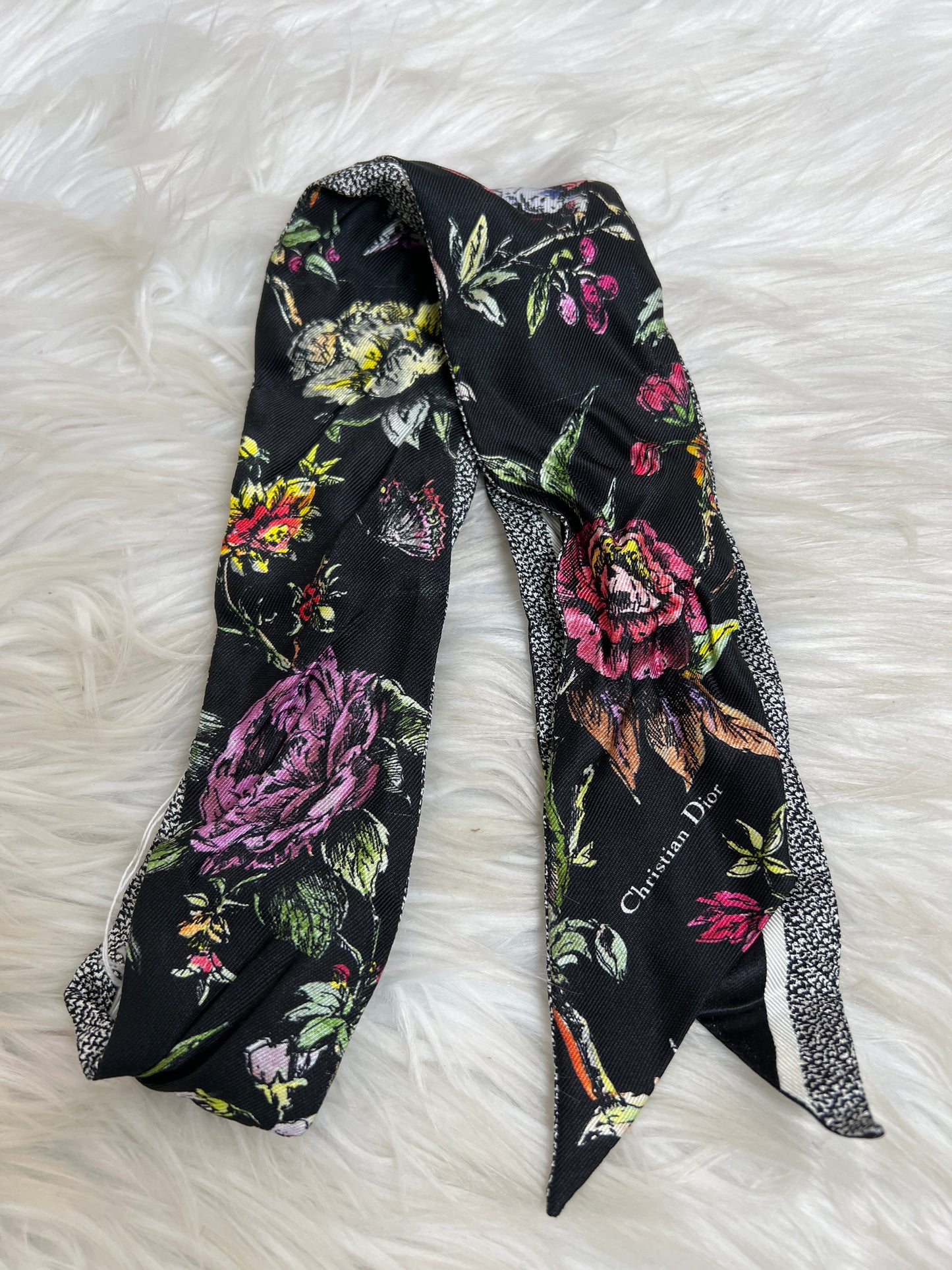 Dior Black Scarves A-17088