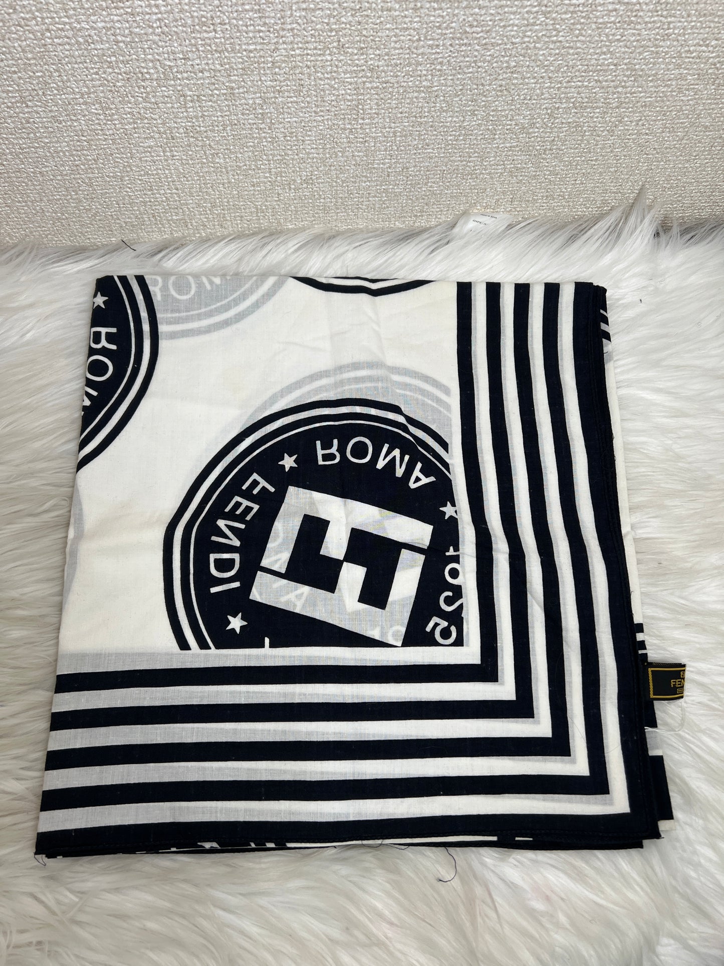 Fendi White Scarves A-17092