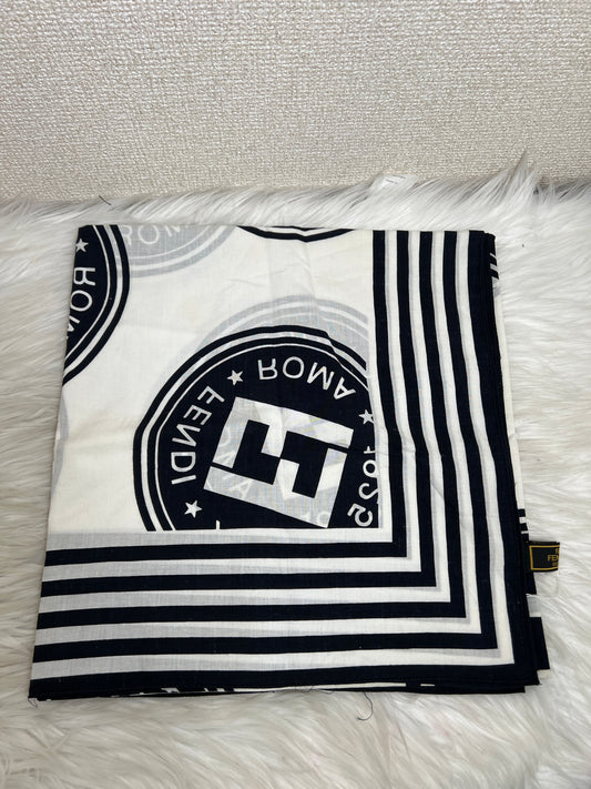 Fendi White Scarves A-17092