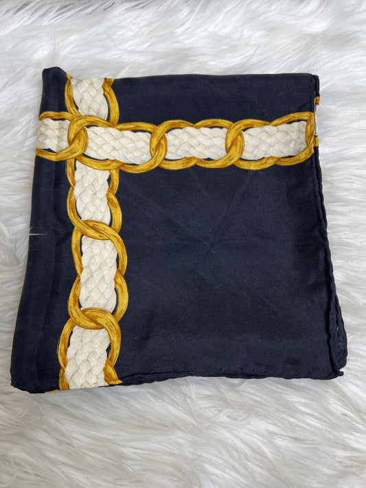 Chanel Black Scarves A-17094