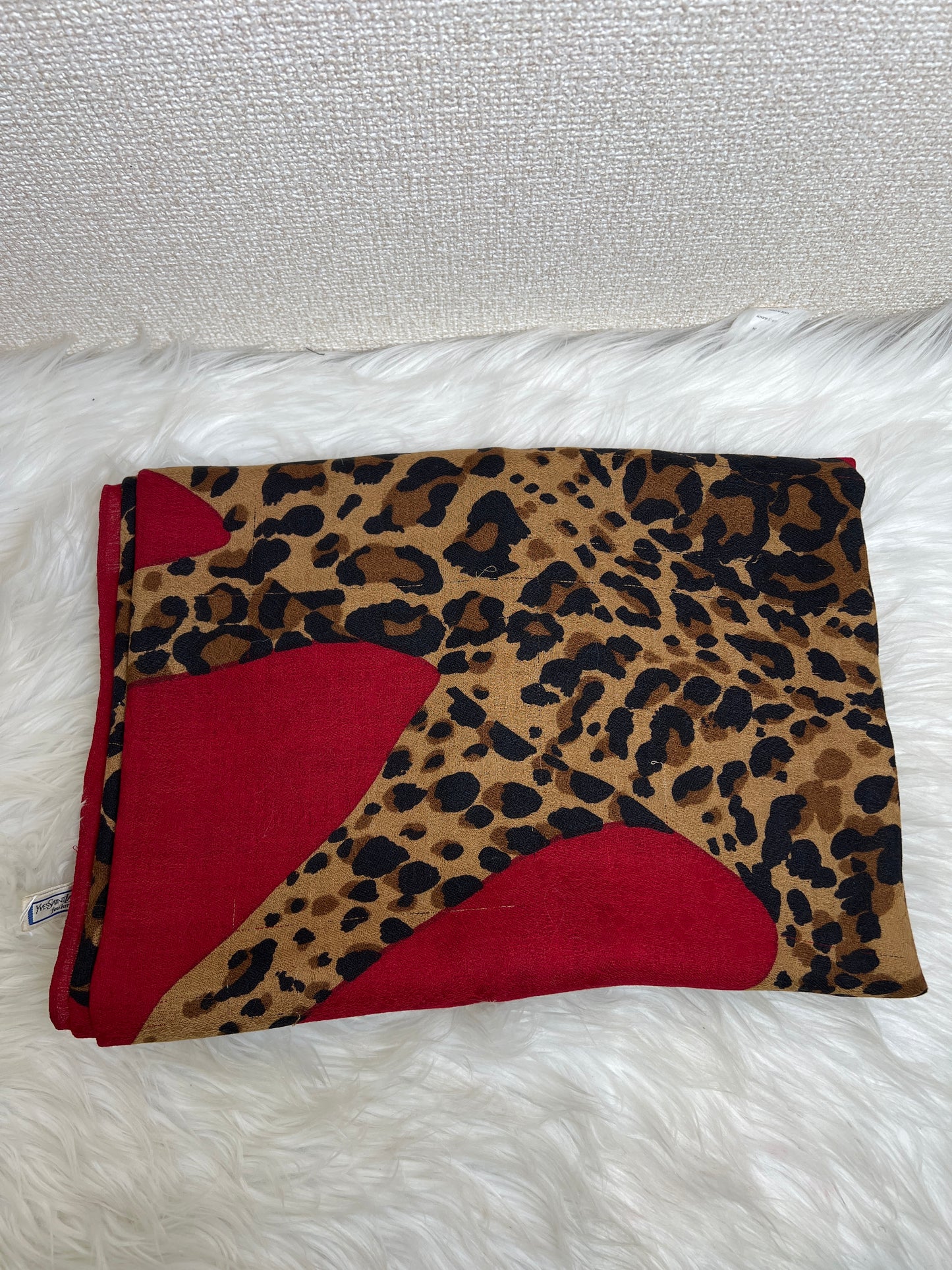 Saint Laurent Brown Scarves A-17096