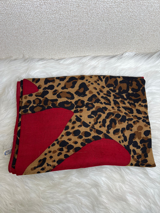 Saint Laurent Brown Scarves A-17096