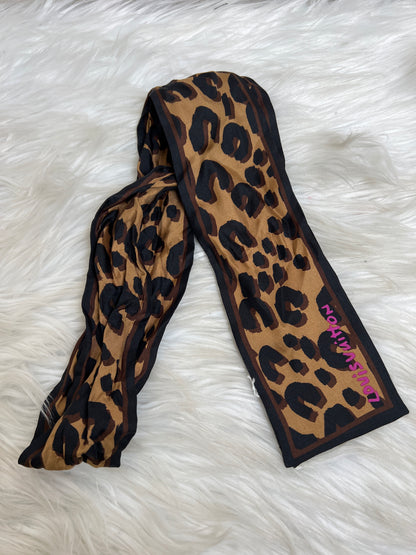 Louis Vuitton Brown Scarves A-17097