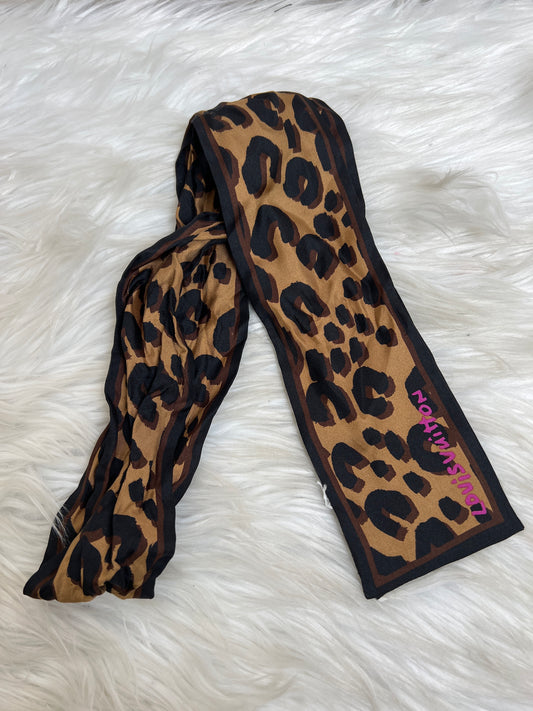 Louis Vuitton Brown Scarves A-17097