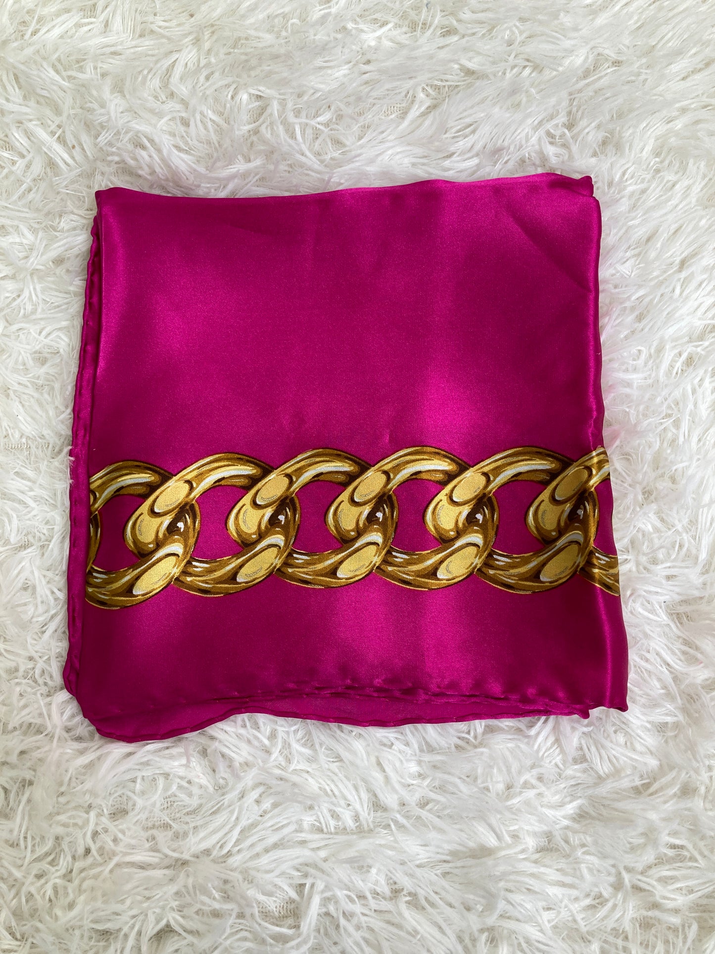 Chanel Pink Scarves A-17100