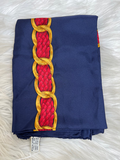 Chanel Navy Scarves A-17105