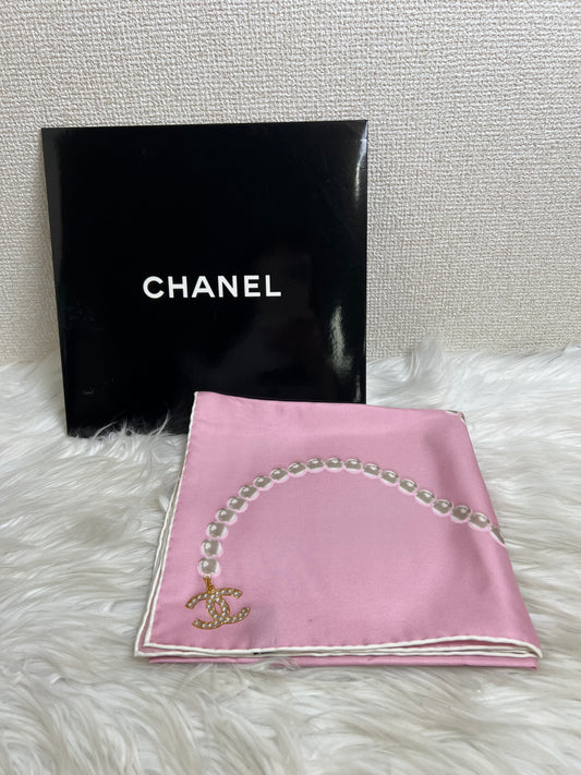 Chanel Pink Scarves A-17108