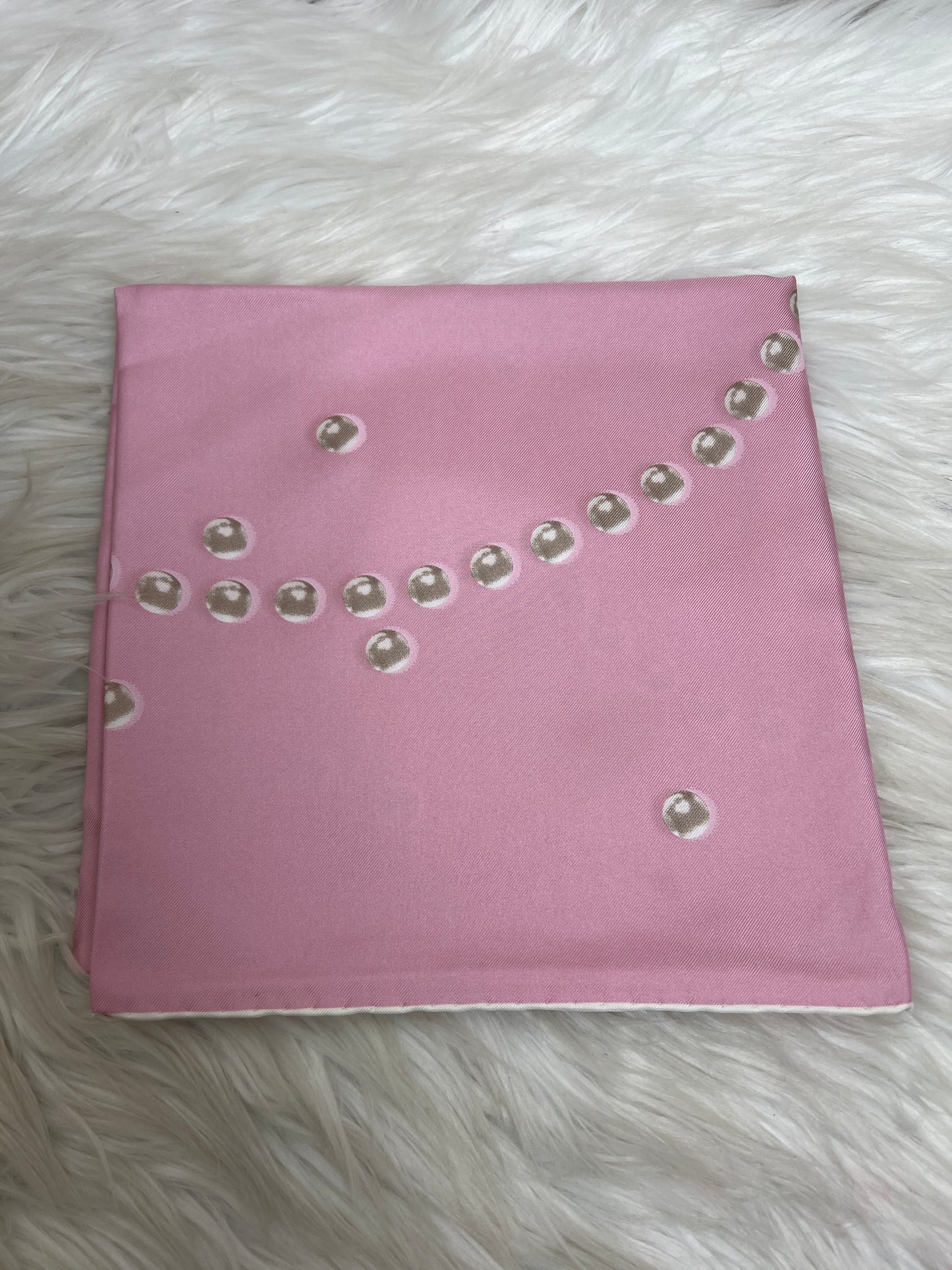 Chanel Pink Scarves A-17108