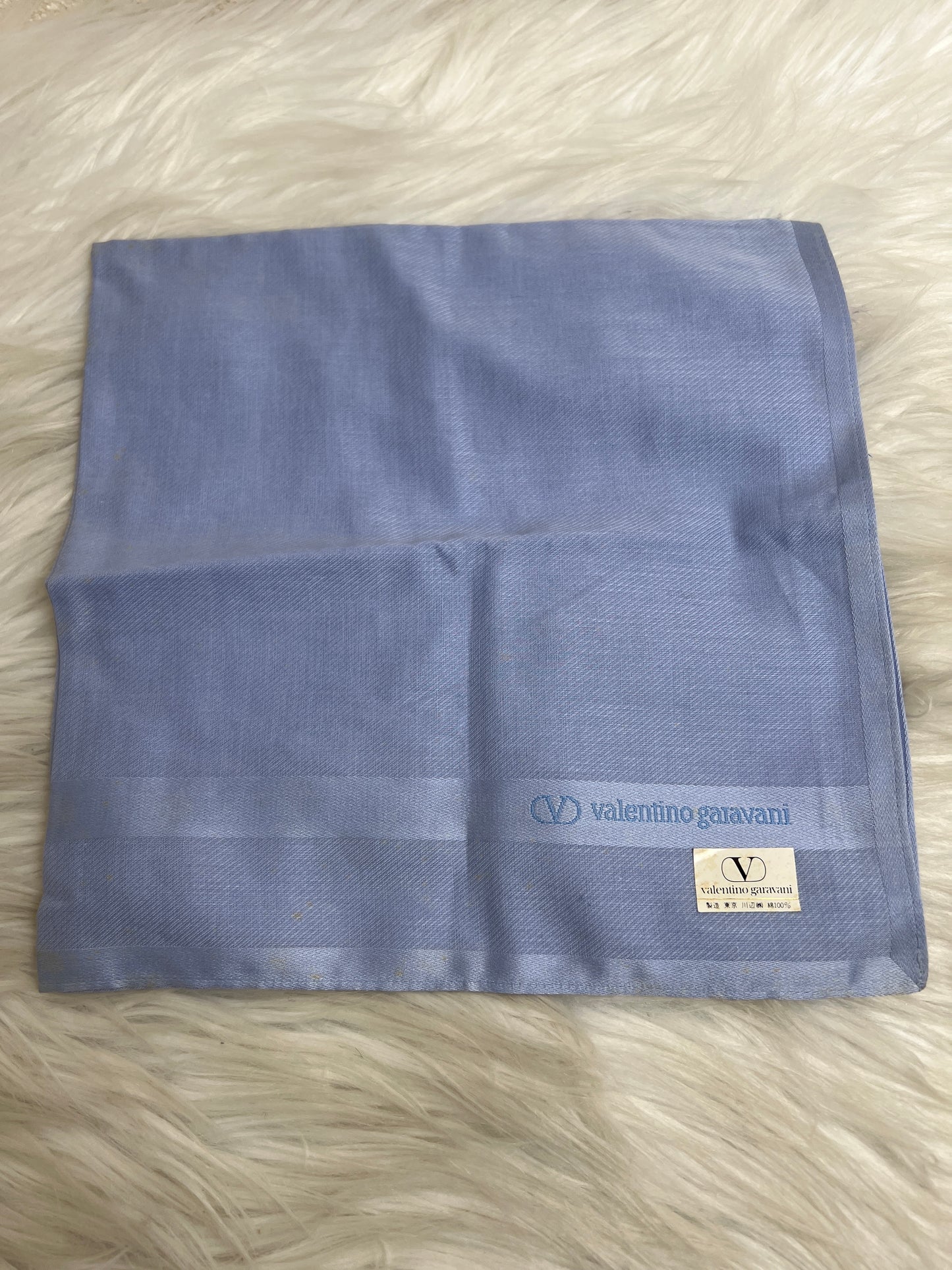 Other Blue Scarves A-17111