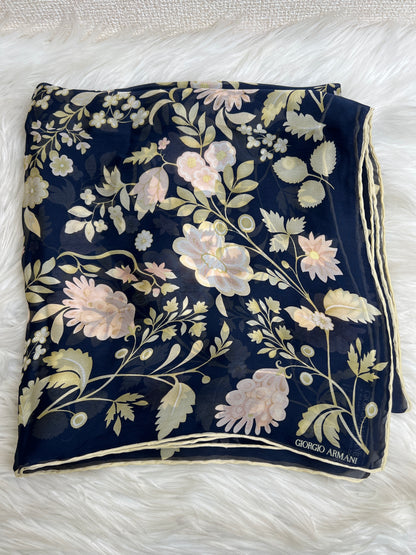 Other Navy Scarves A-17112