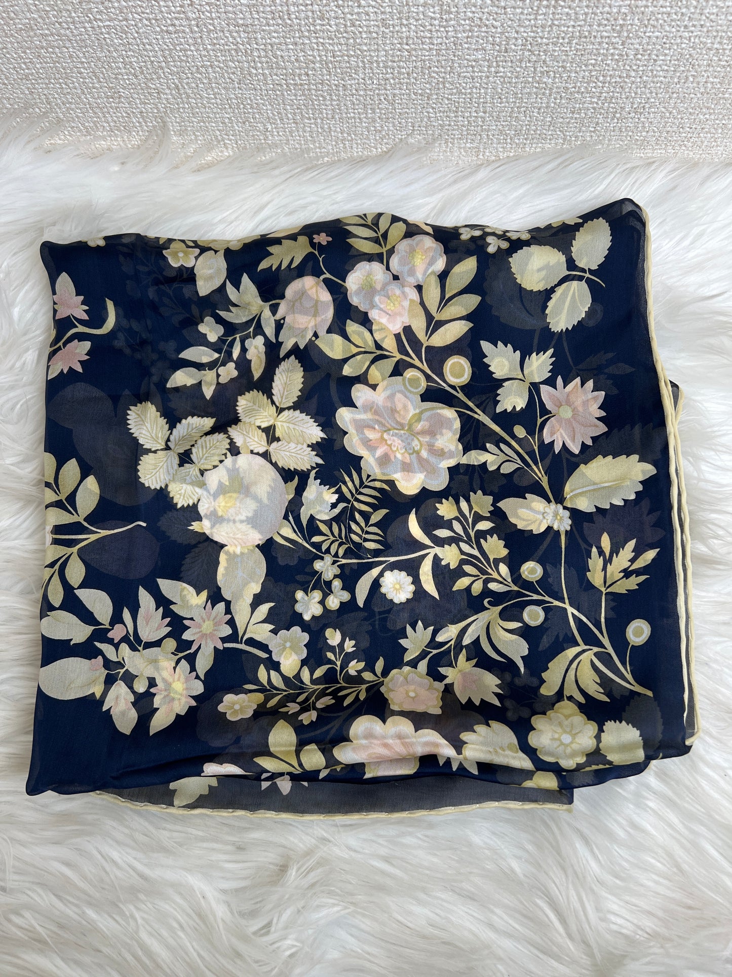 Other Navy Scarves A-17112