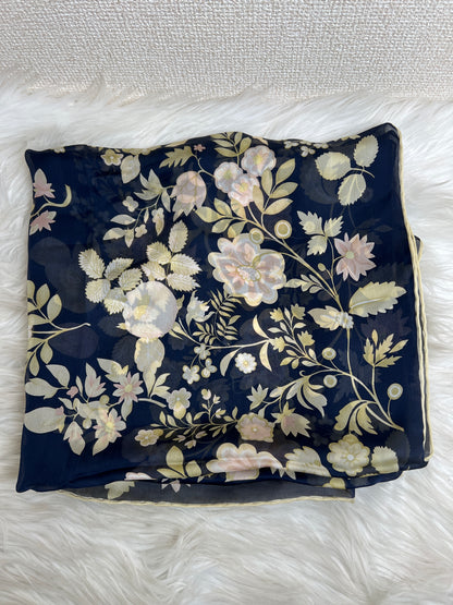 Other Navy Scarves A-17112