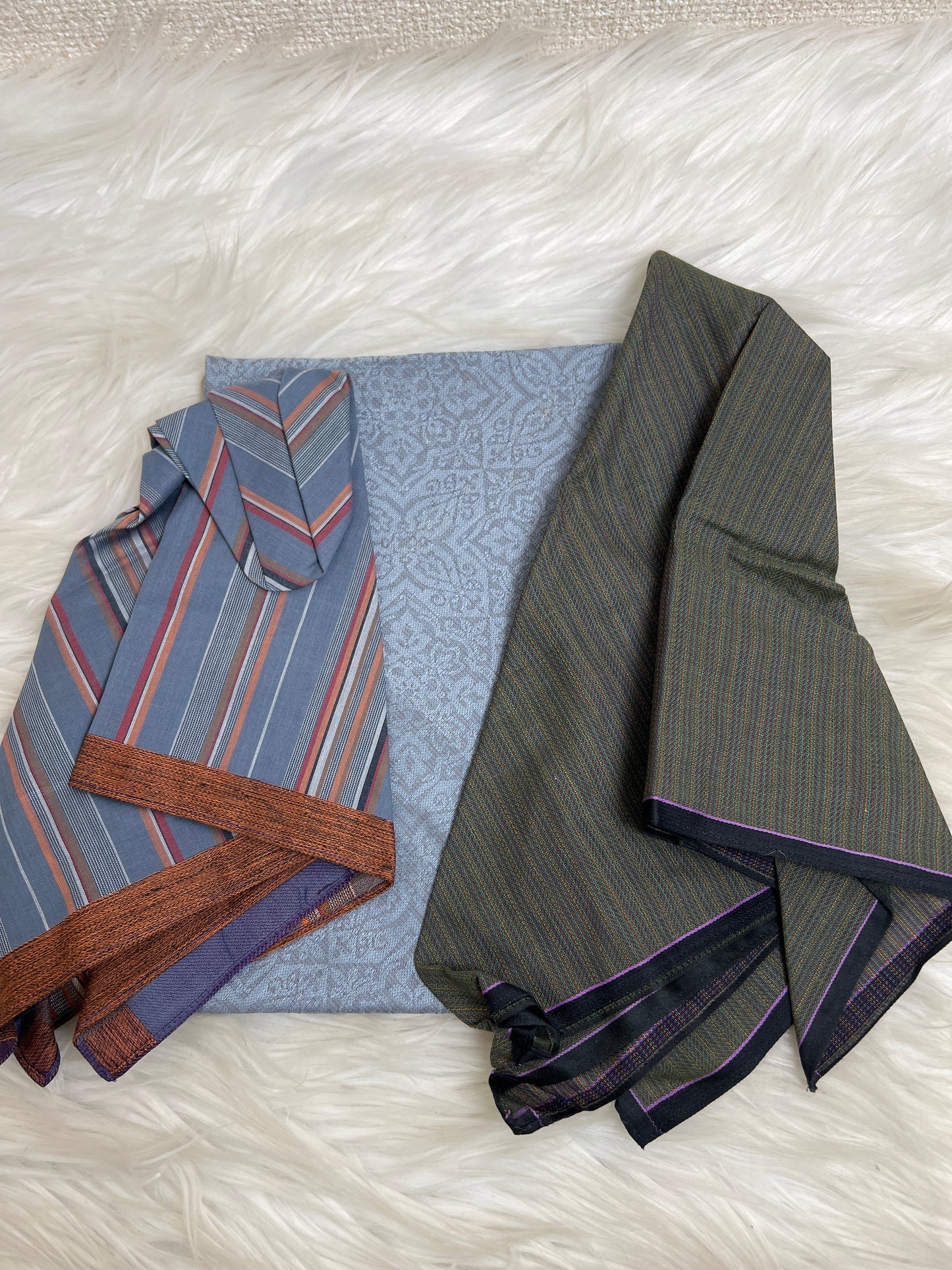 Other Multicolor Scarves A-17113