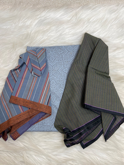 Other Multicolor Scarves A-17113