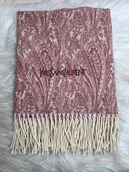 Saint Laurent Red Scarves A-17120