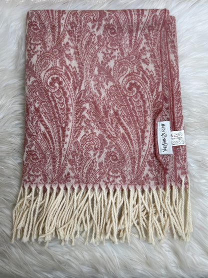 Saint Laurent Red Scarves A-17120