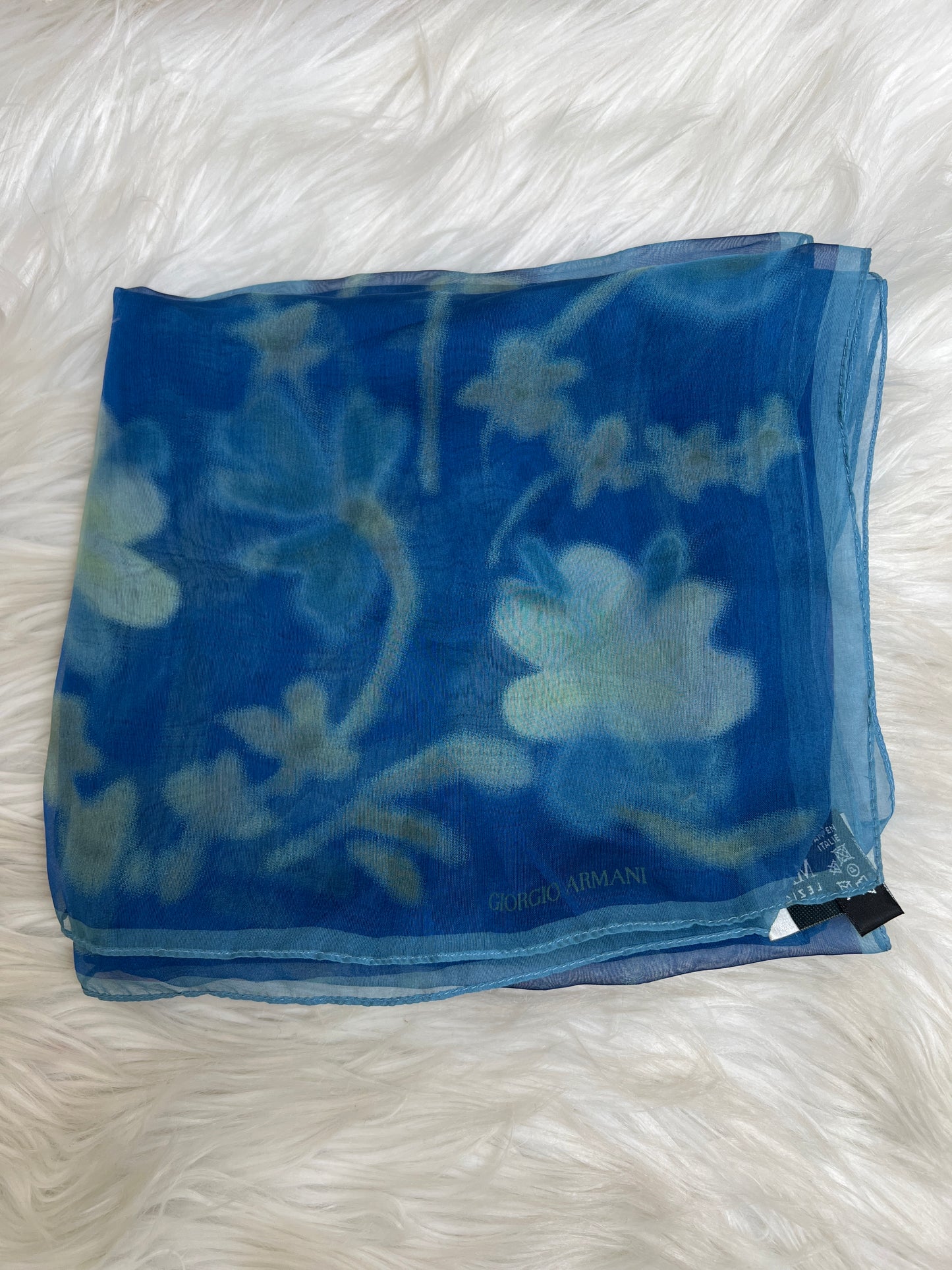 Celine Blue Scarves A-17121