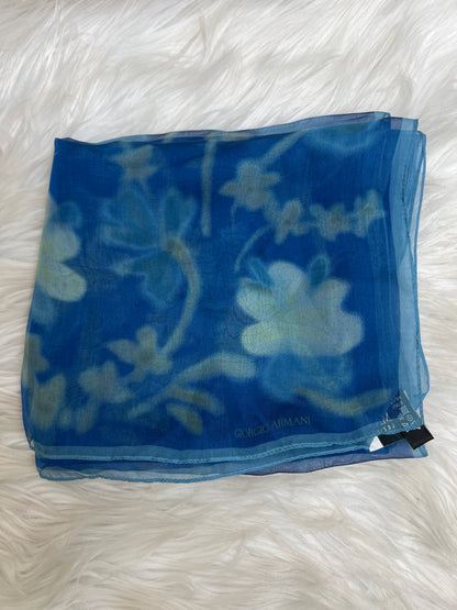 Celine Blue Scarves A-17121