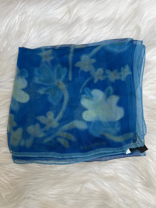 Celine Blue Scarves A-17121