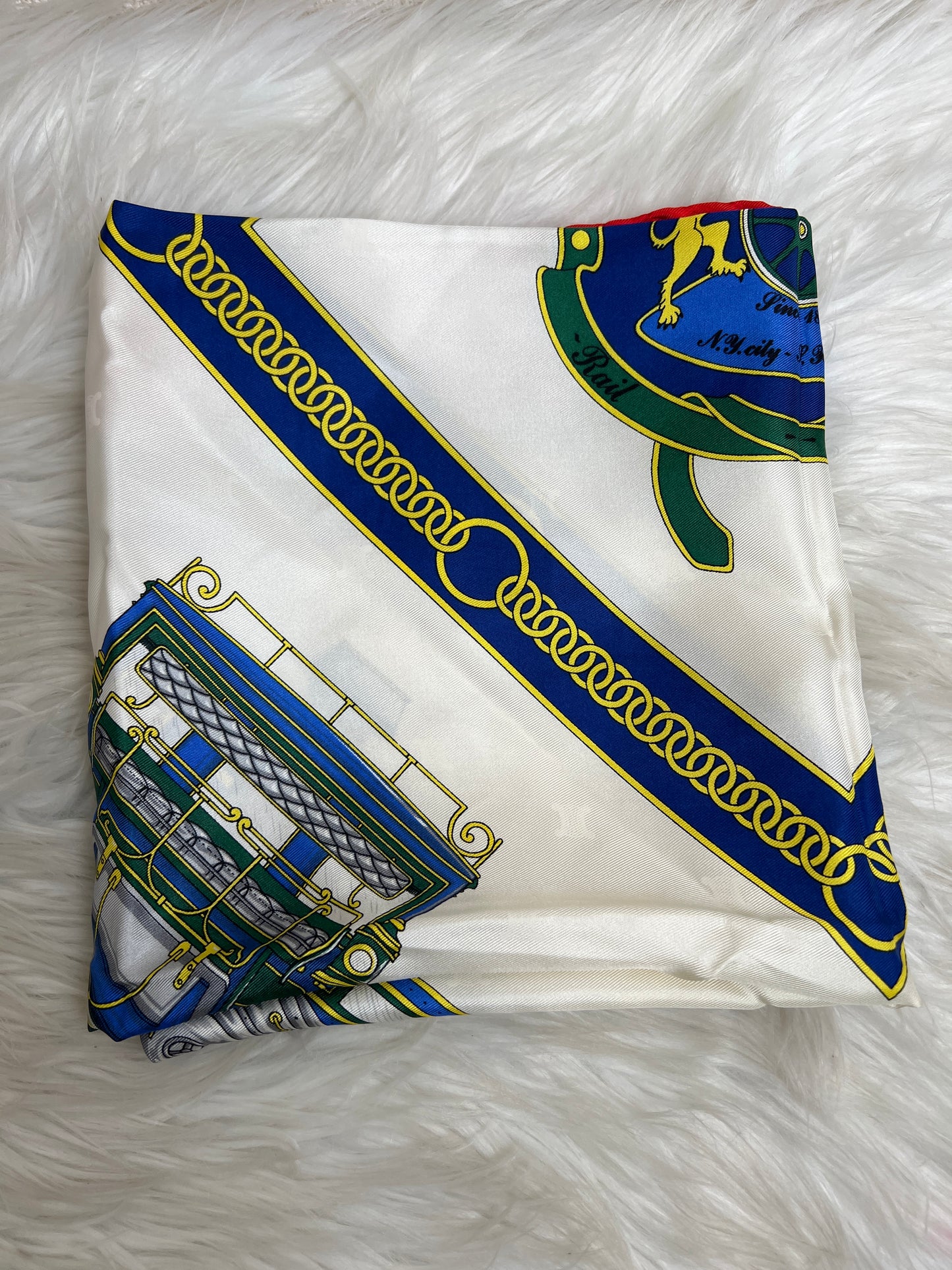 Celine Multicolor Scarves A-17122