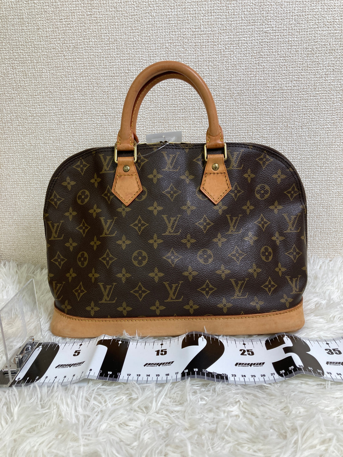 Louis Vuitton Brown Handle Bags A-17125