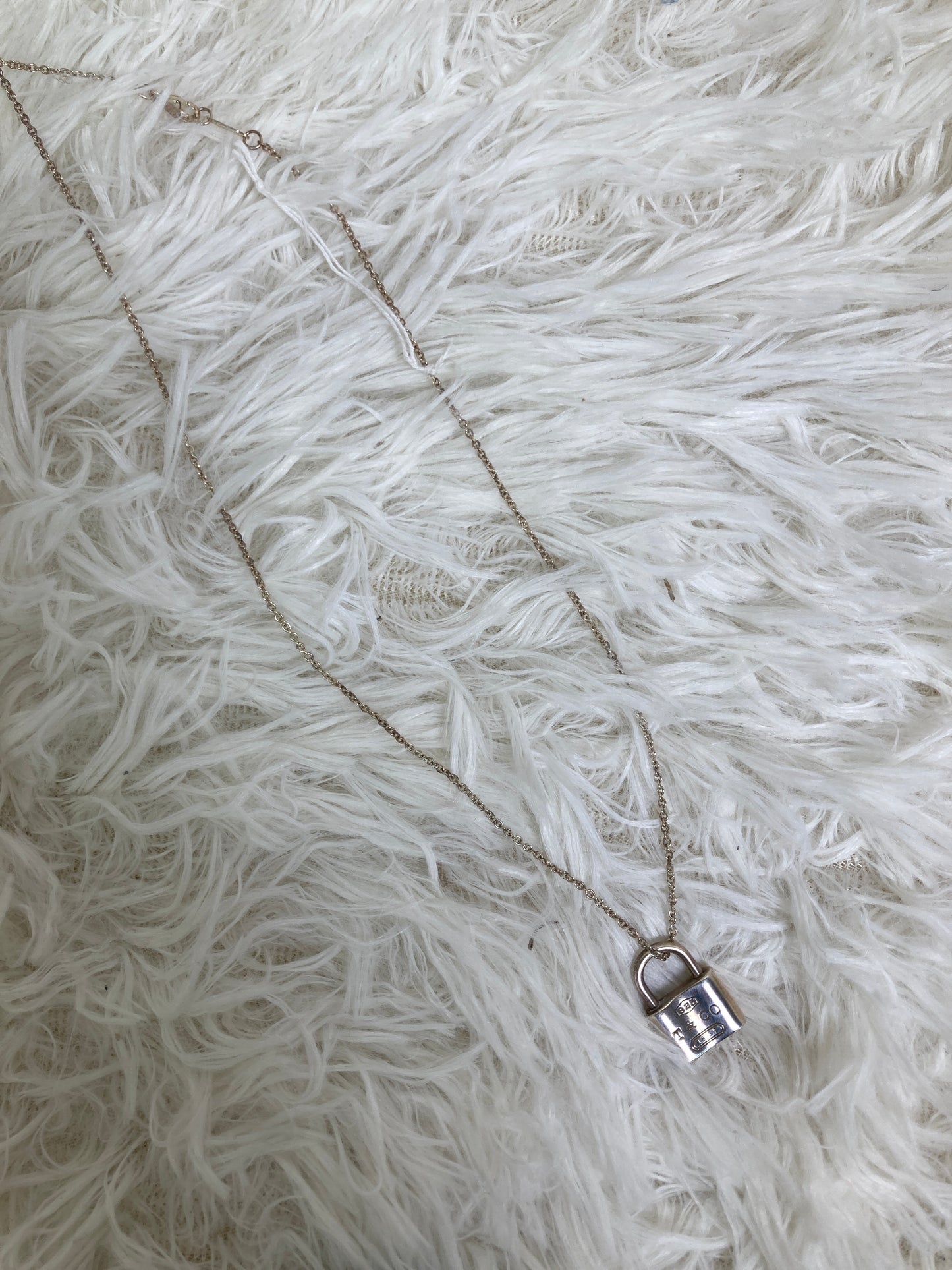 Tiffany Silver Necklaces A-17132