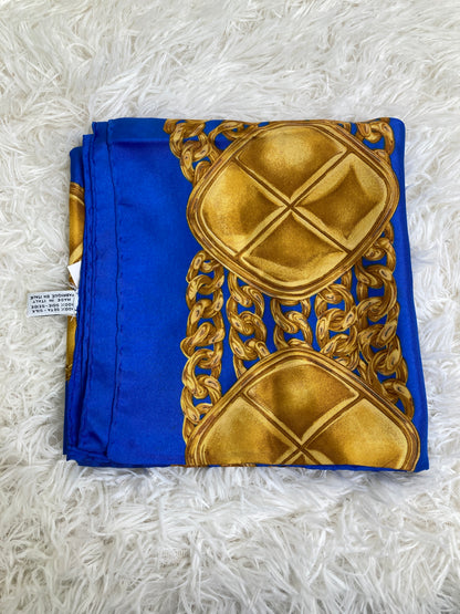 Chanel Gold Scarves A-17135