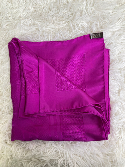 Hermes Purple Scarves A-17136
