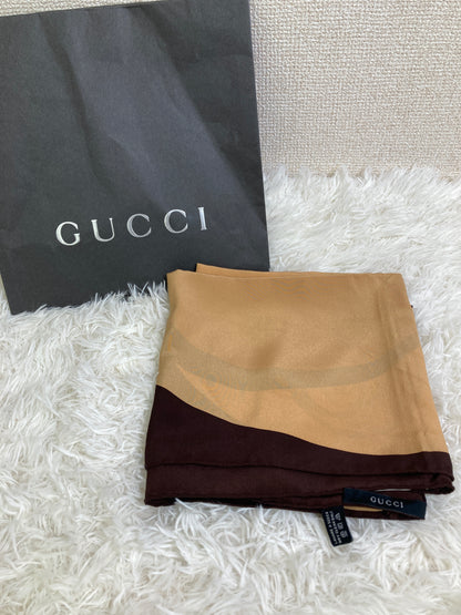 Gucci Brown Scarves A-17140