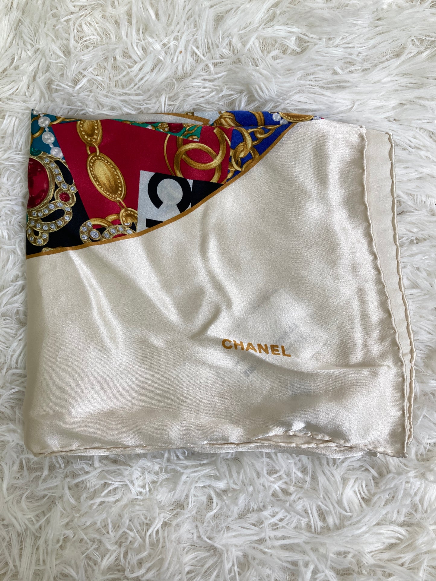 Chanel Multicolor Scarves A-17142