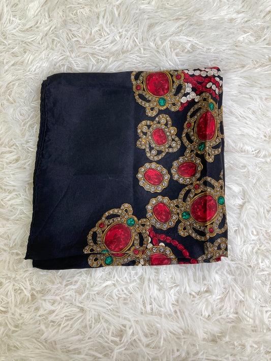 Chanel Black Scarves A-17145