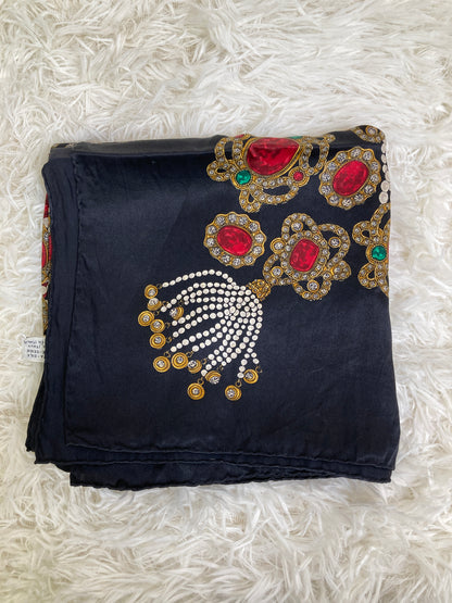 Chanel Black Scarves A-17145