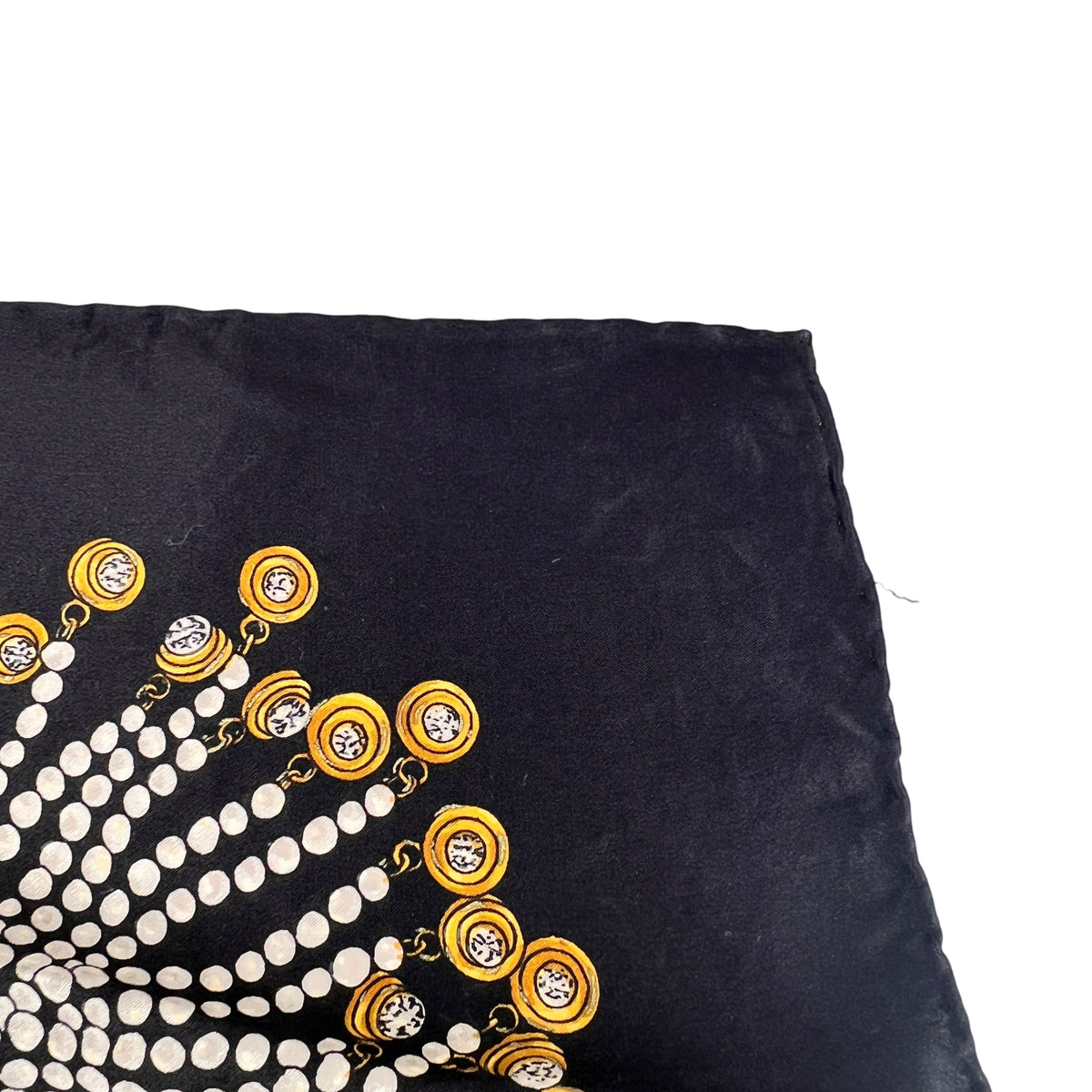 Chanel Black Scarves A-17145