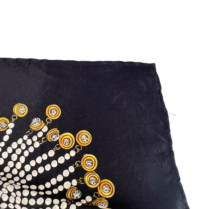 Chanel Black Scarves A-17145
