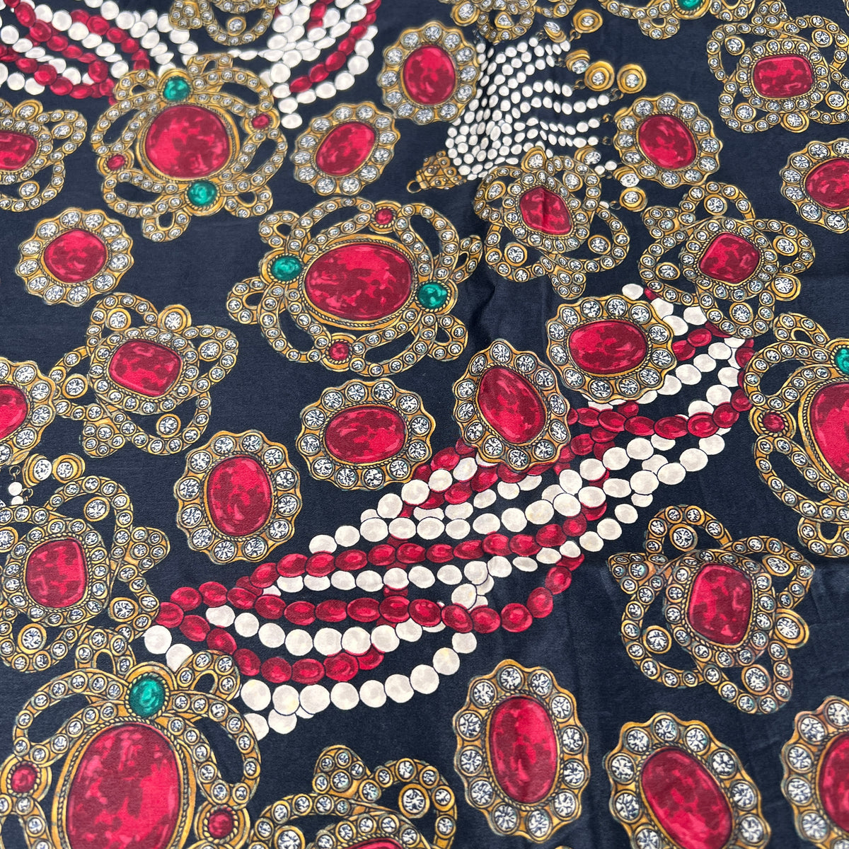 Chanel Black Scarves A-17145
