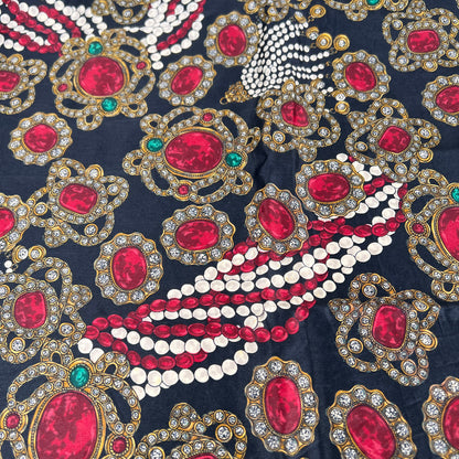 Chanel Black Scarves A-17145