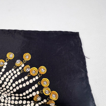 Chanel Black Scarves A-17145