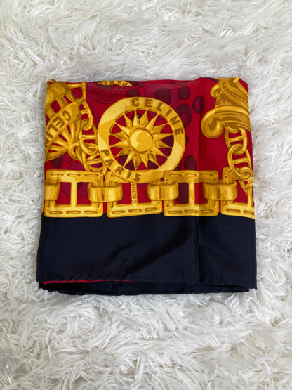 Celine Black Scarves A-17146